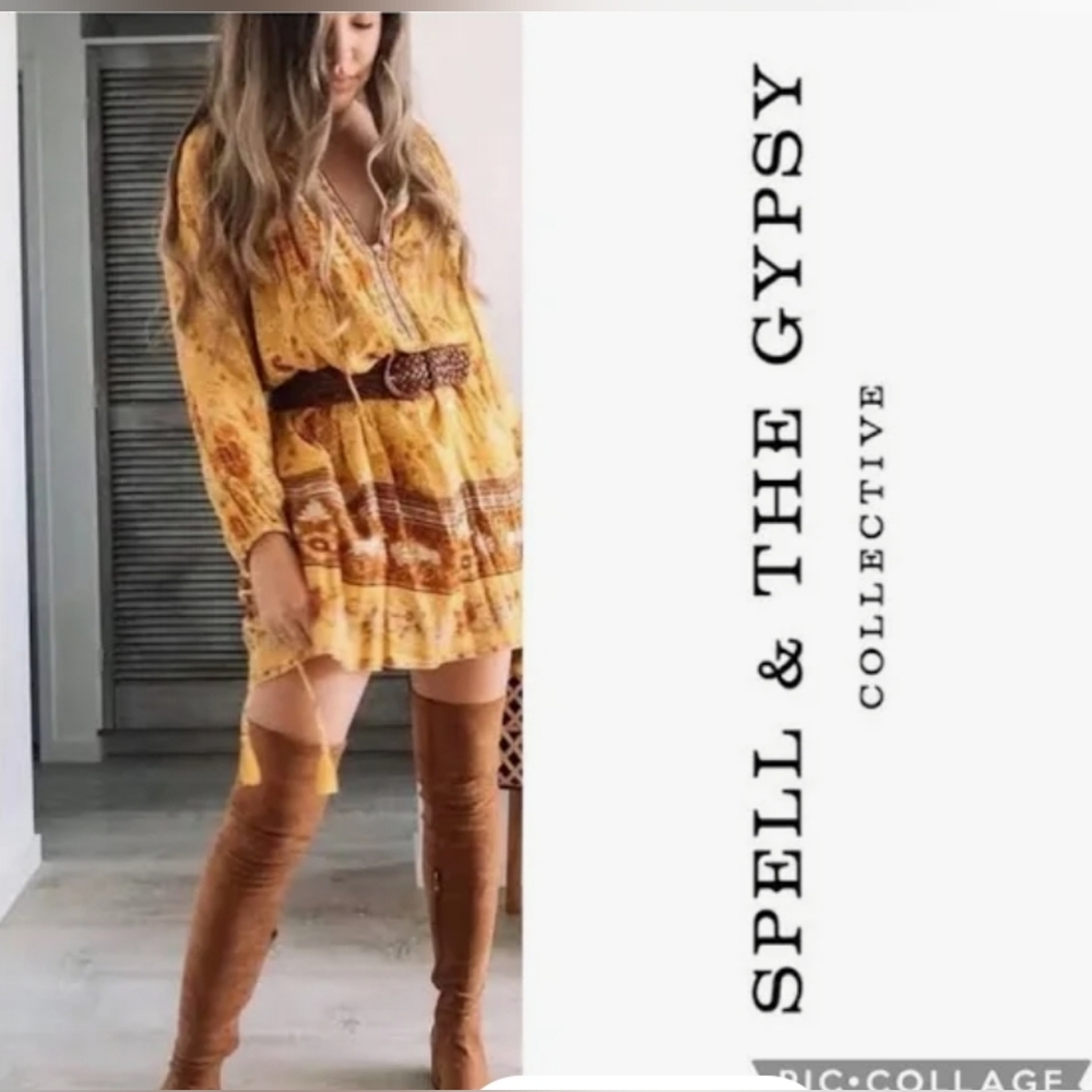 Spell &the Gypsy Mystic Dress